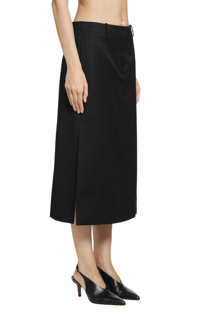 Grain De Poudre Midi Skirt