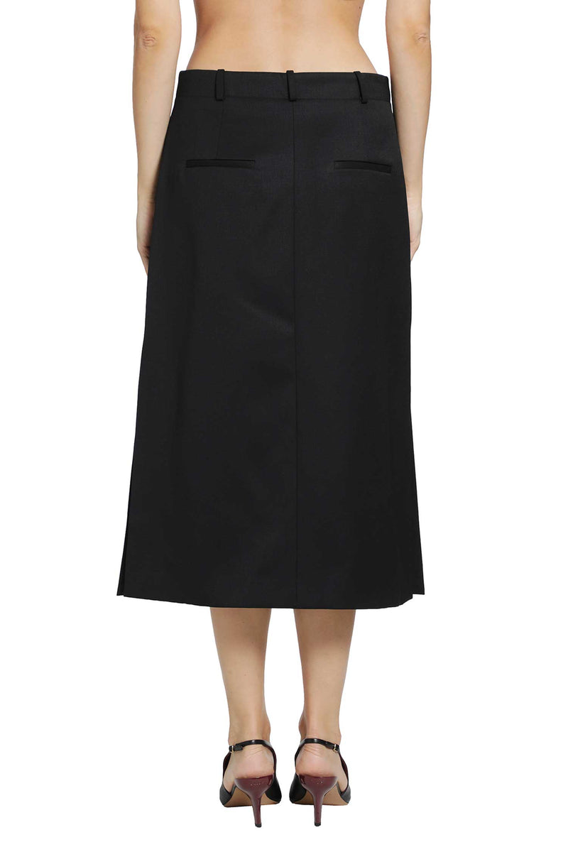 FENDI Grain De Poudre Midi Skirt woman