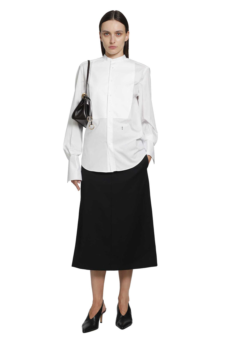 FENDI Grain De Poudre Midi Skirt woman
