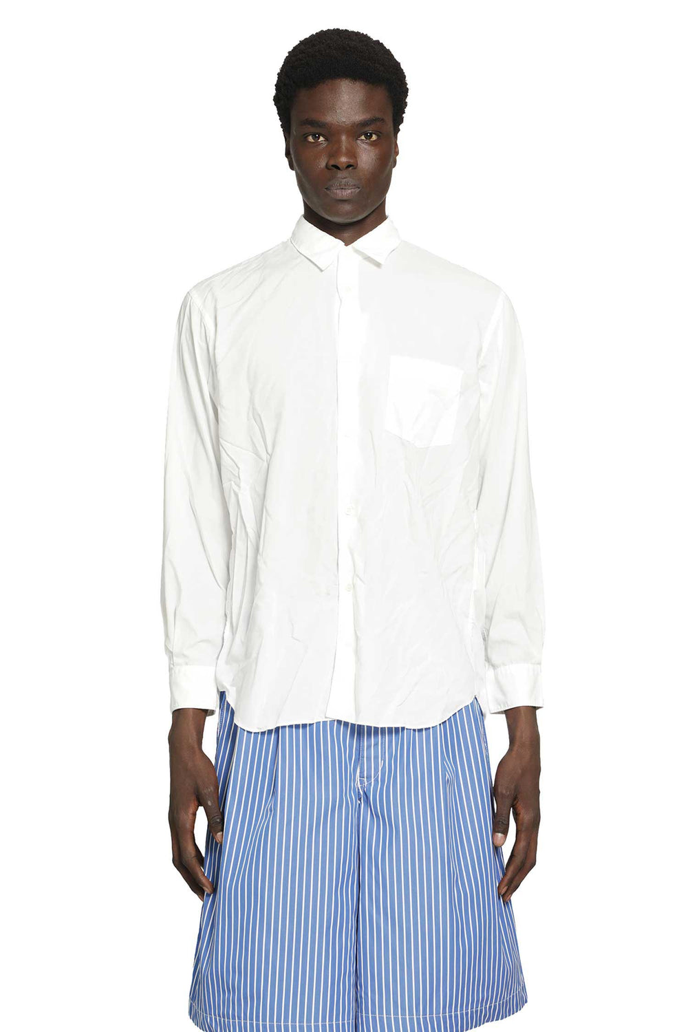 COMME DES GARCONS SHIRT Crinkled Pocket Shirt man