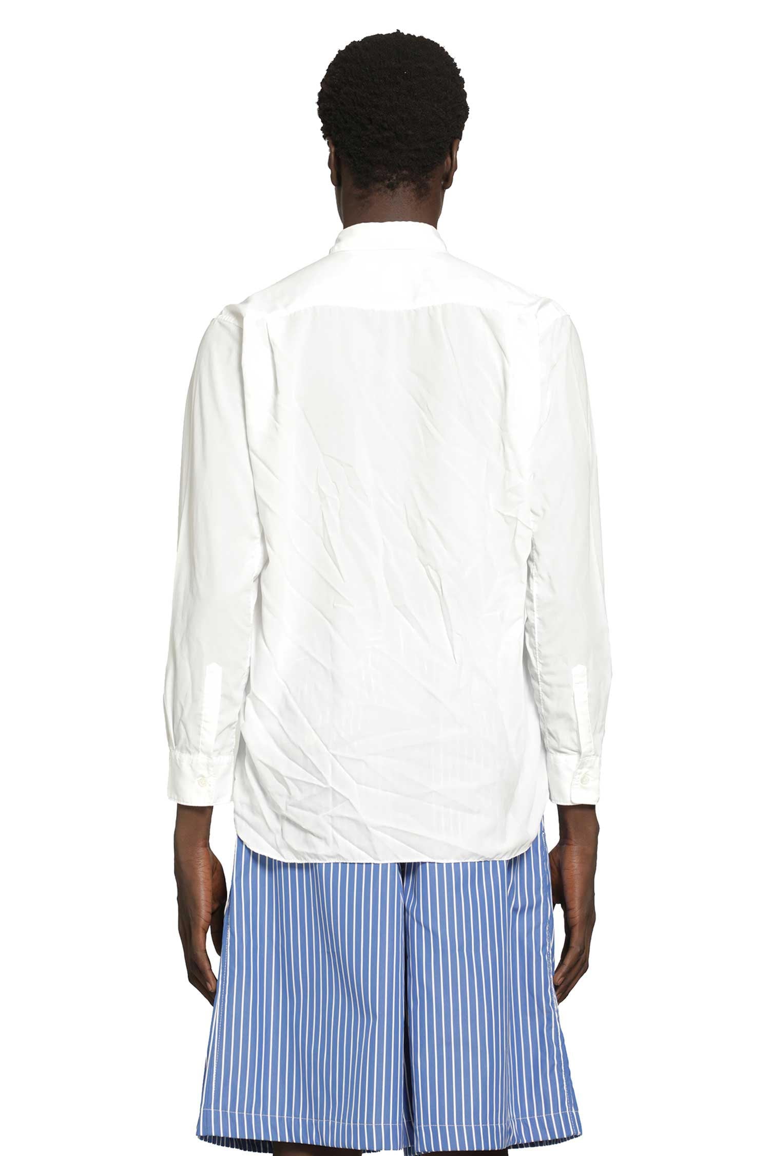 COMME DES GARCONS SHIRT Crinkled Pocket Shirt man