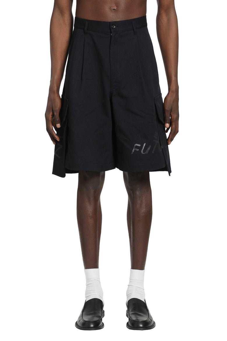 
              Cotton Bermuda Shorts
            