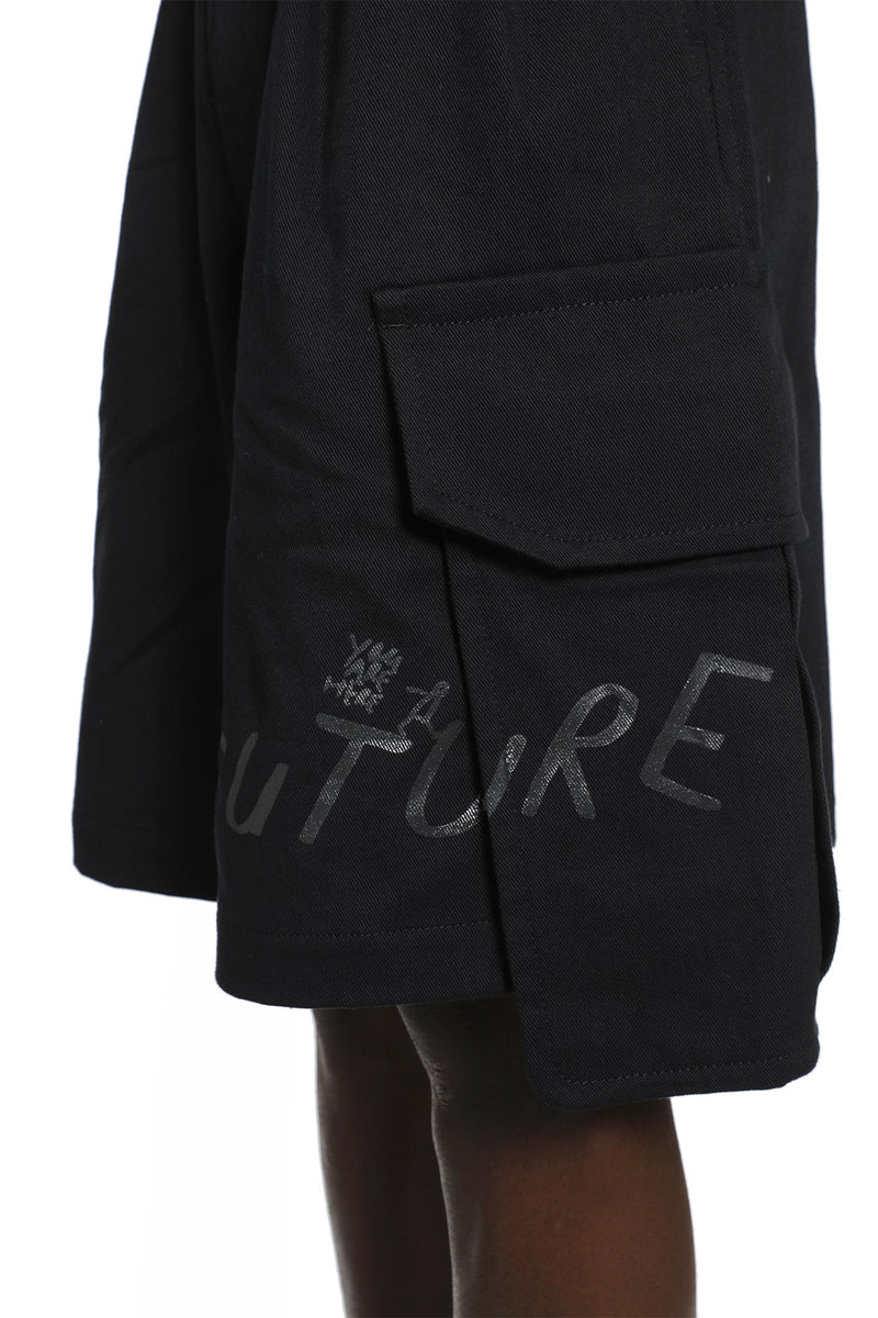 COMME DES GARCONS SHIRT Cotton Bermuda Shorts man