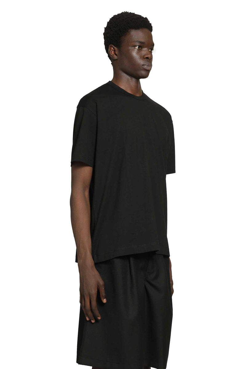 COMME DES GARCONS SHIRT Logo Cotton Jersey T-Shirt man