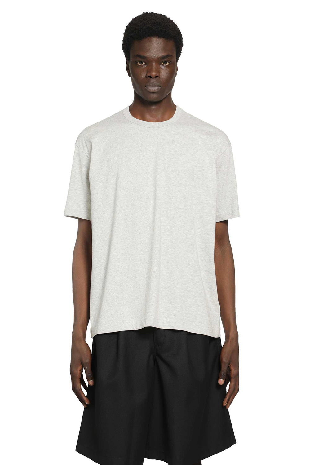 COMME DES GARCONS SHIRT Logo Cotton Jersey T-Shirt man