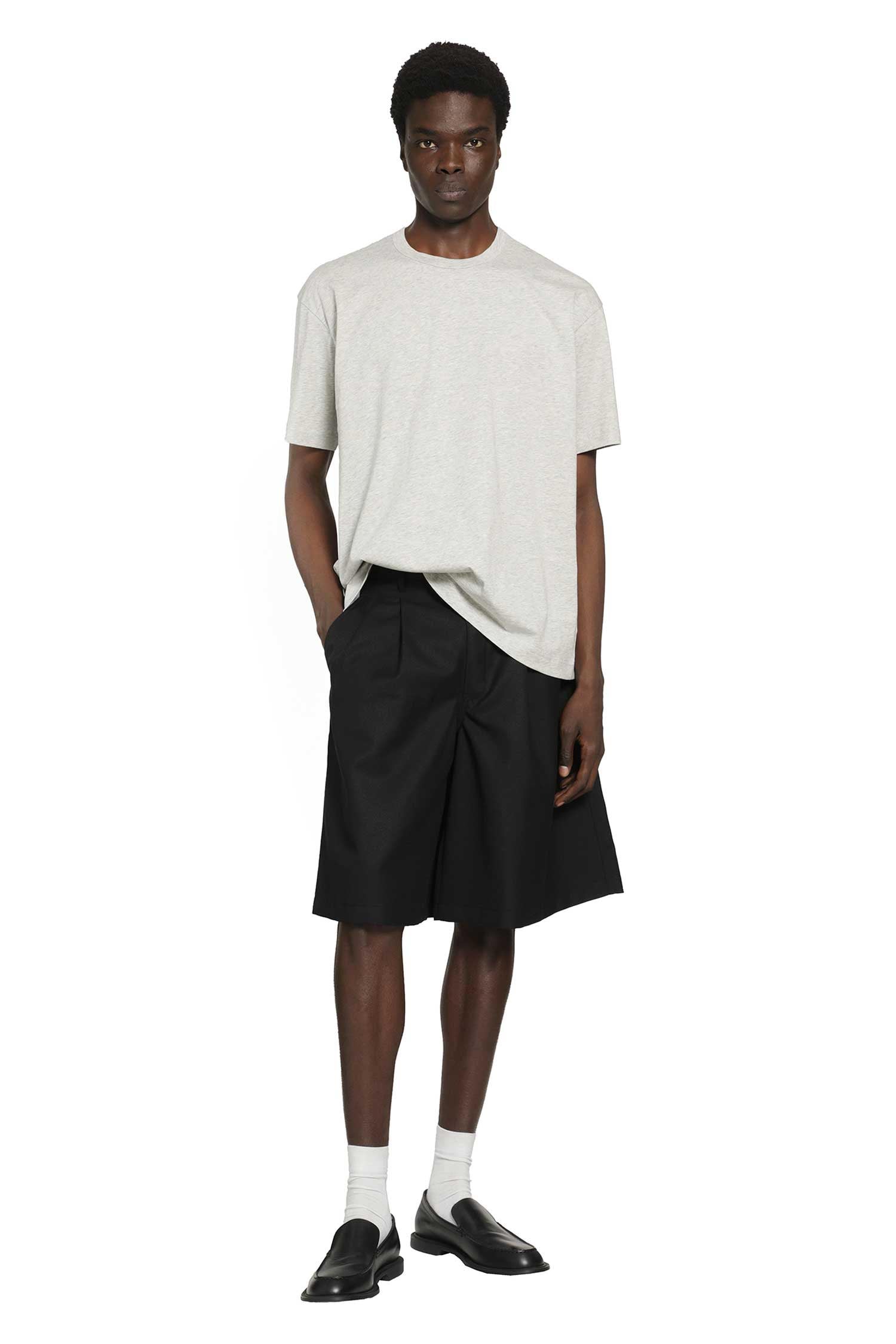 COMME DES GARCONS SHIRT Logo Cotton Jersey T-Shirt man