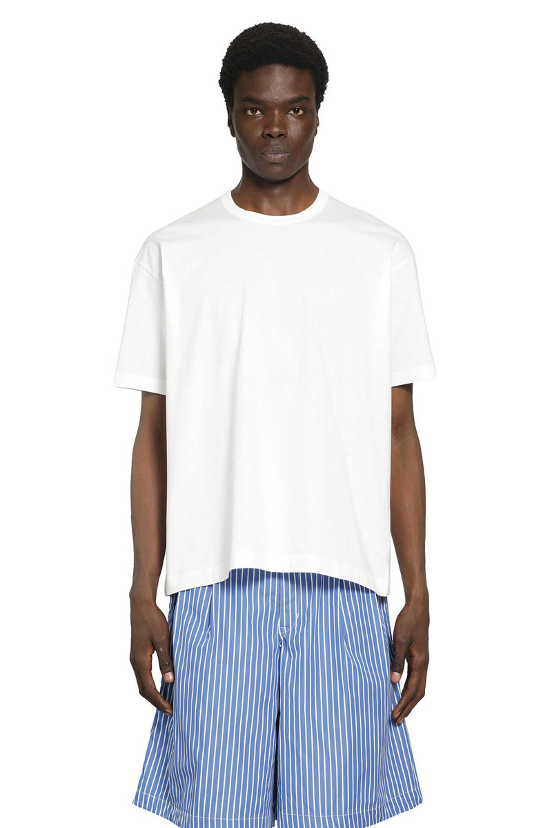 COMME DES GARCONS SHIRT Logo Cotton Jersey T-Shirt man