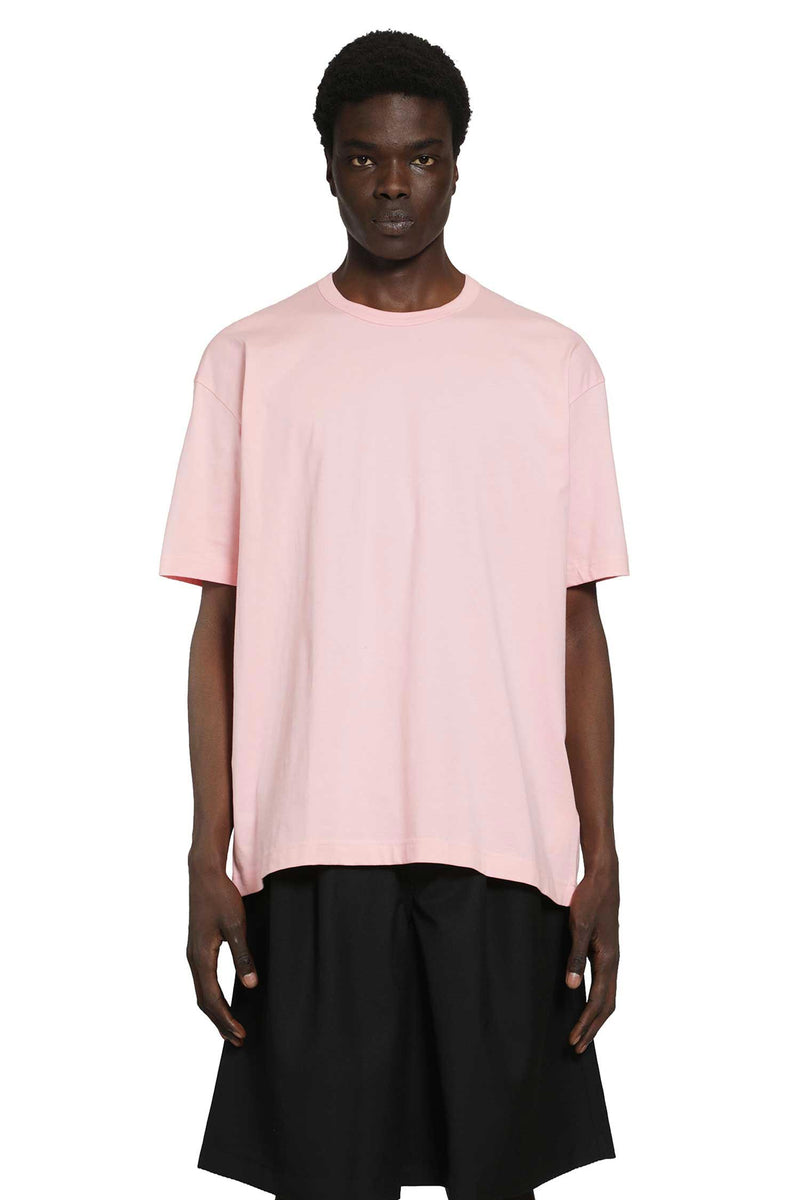 COMME DES GARCONS SHIRT Logo Cotton Jersey T-Shirt man