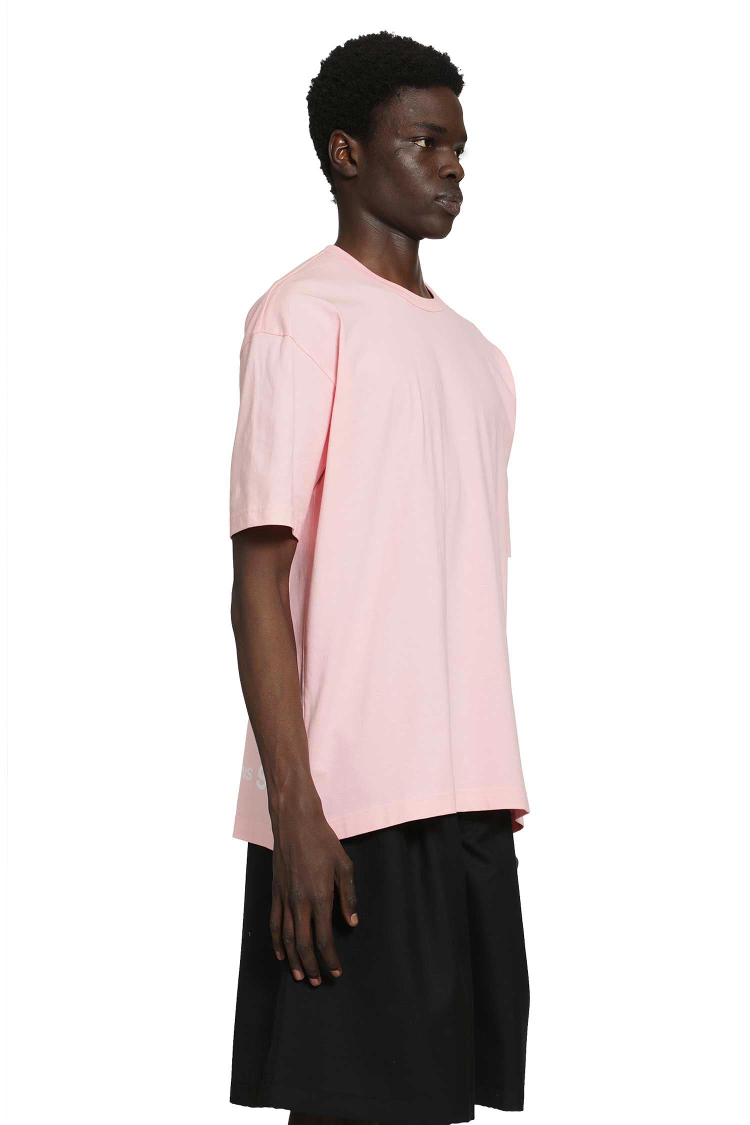 COMME DES GARCONS SHIRT Logo Cotton Jersey T-Shirt man