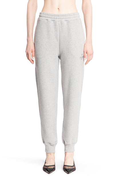 Antonioli FENDI WOMAN GREY TROUSERS