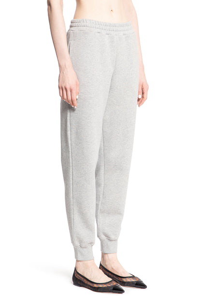 FENDI WOMAN GREY TROUSERS