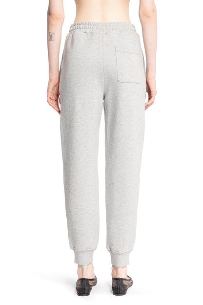 FENDI WOMAN GREY TROUSERS