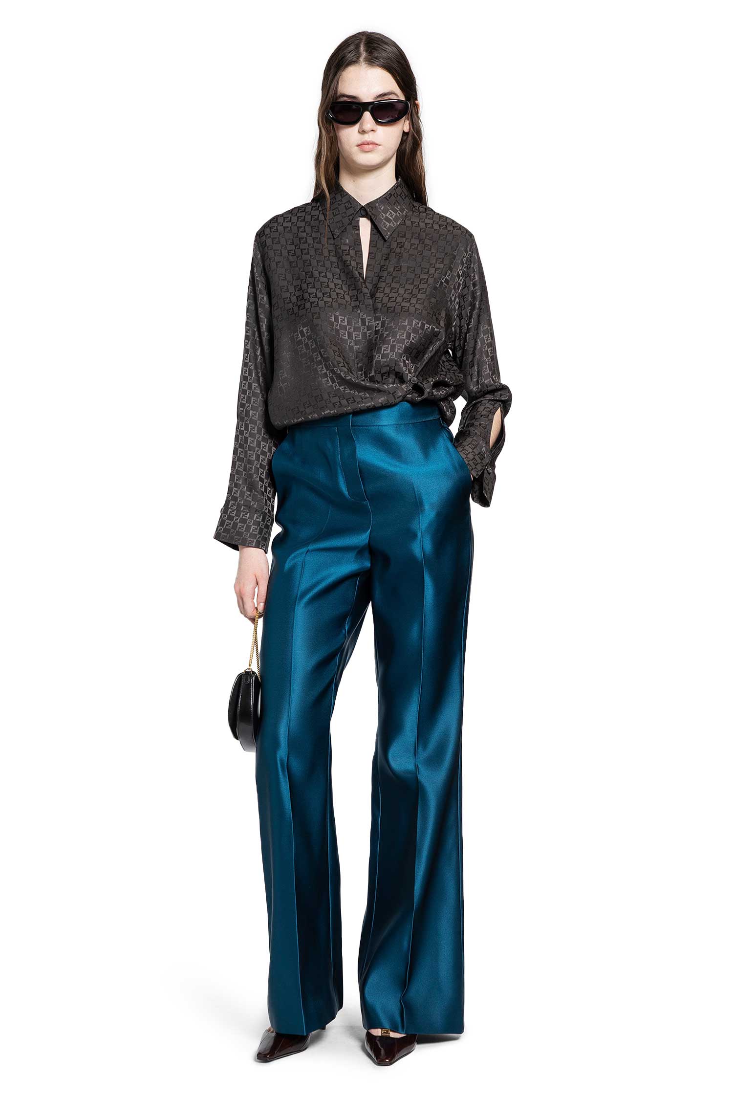 Duchess Satin Trousers
