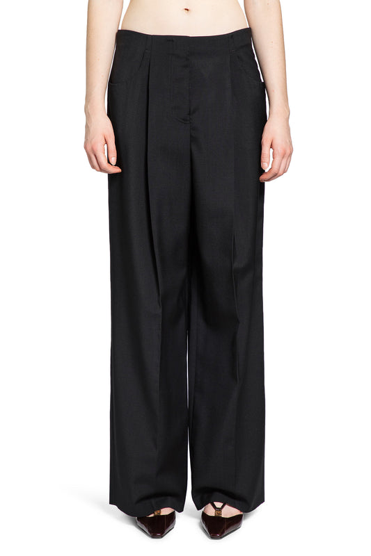 Wool Mohair Trousers