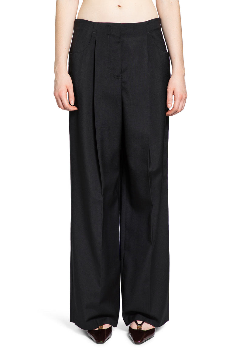 Wool Mohair Trousers