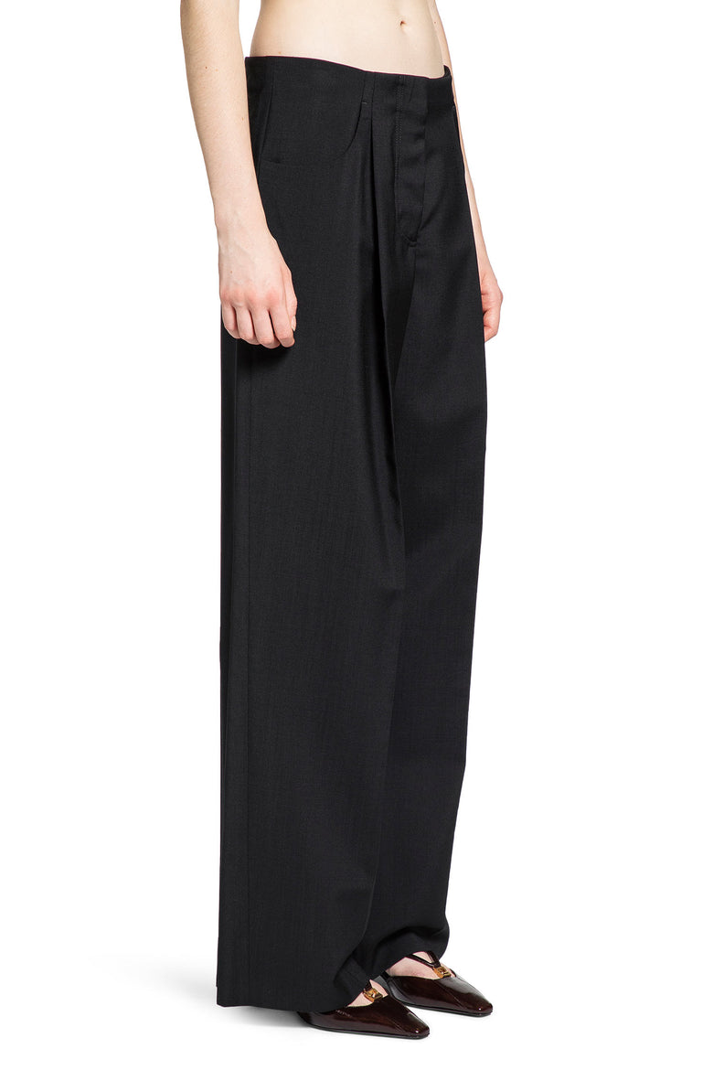 Wool Mohair Trousers
