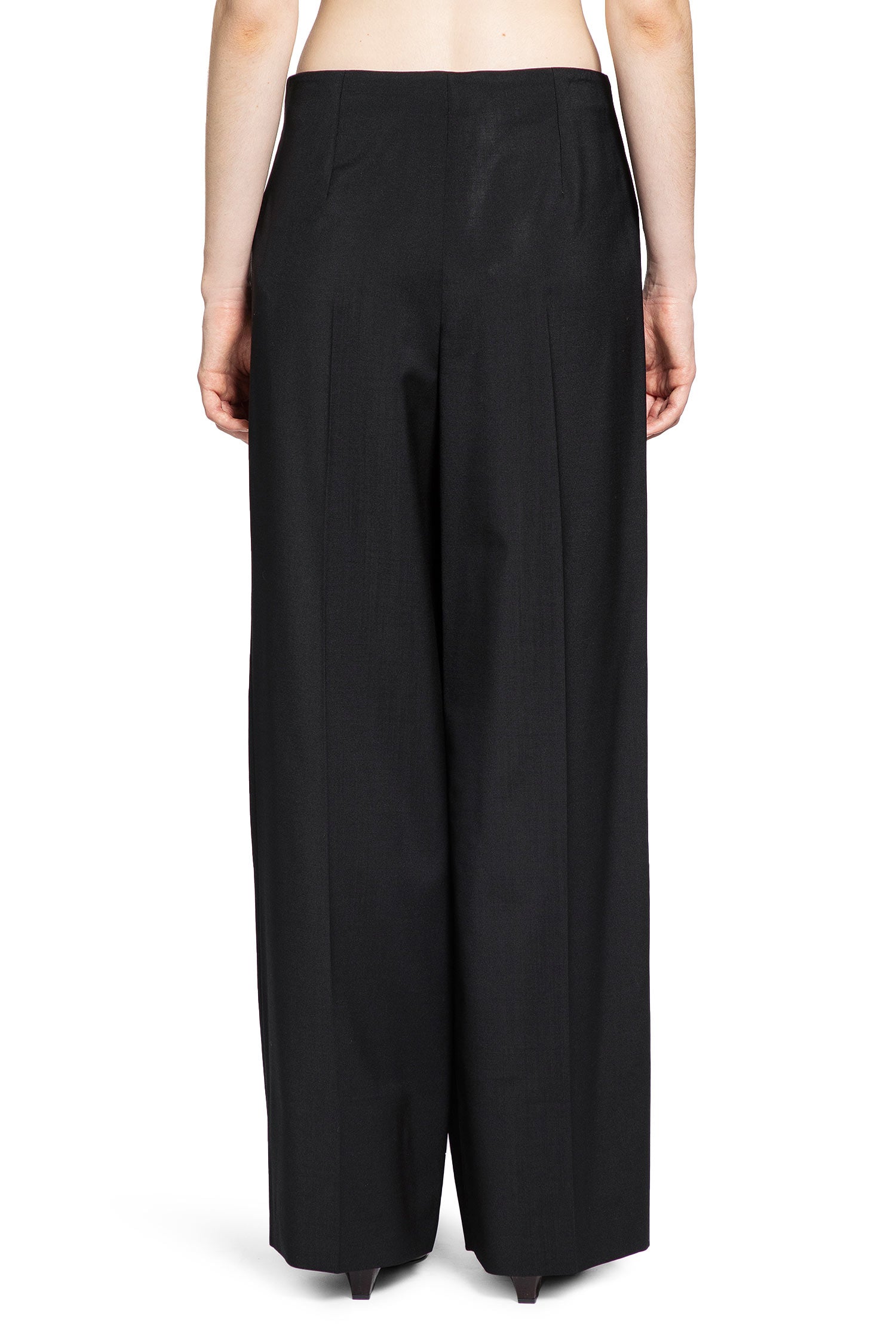 Wool Mohair Trousers