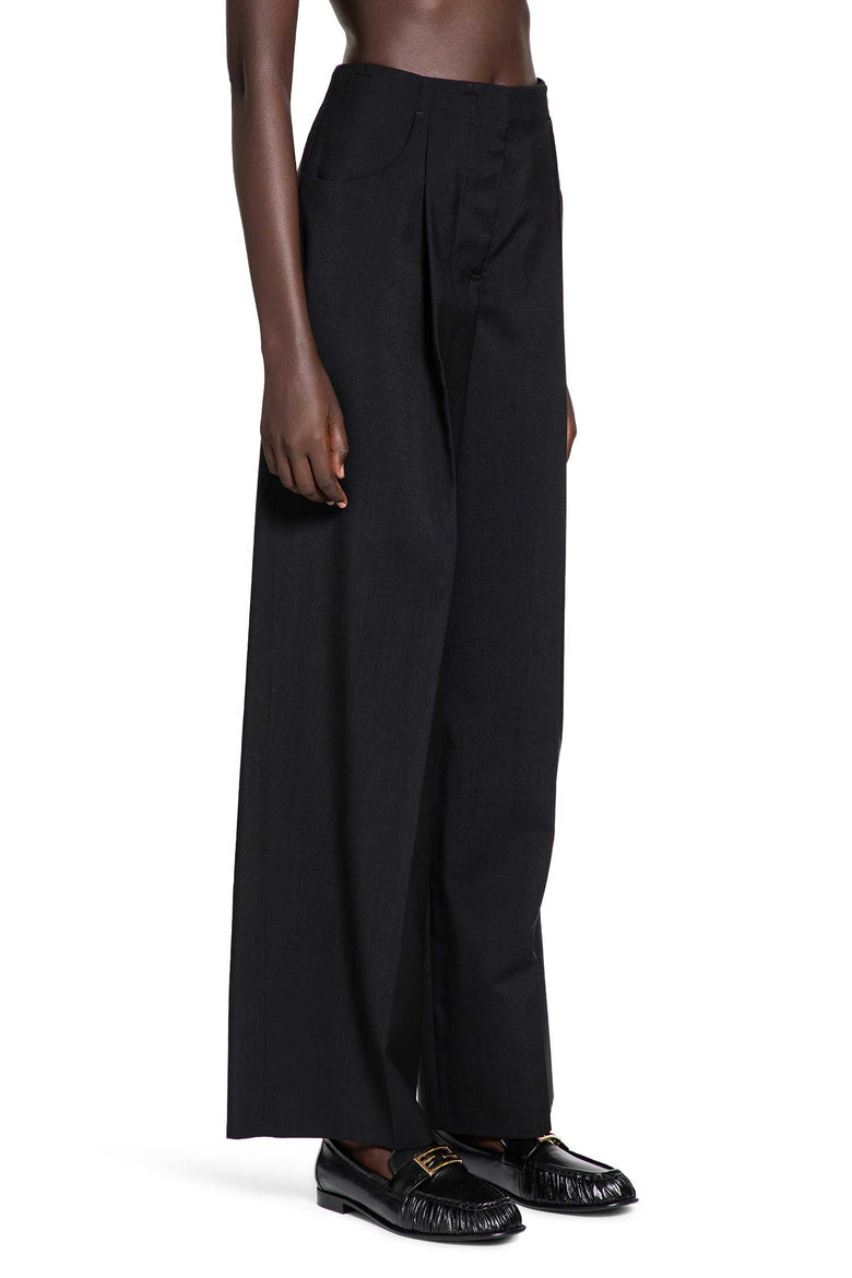 Wool Mohair Trousers