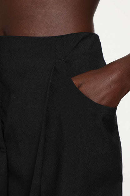 Wool Mohair Trousers