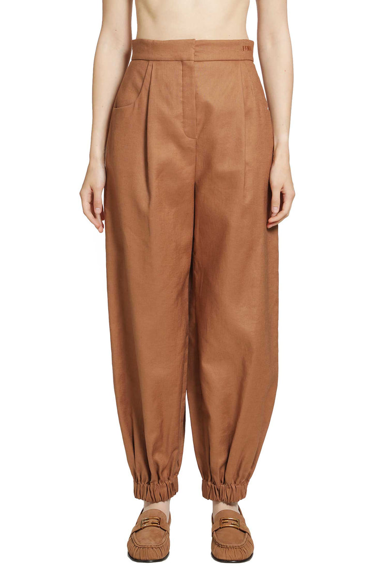 FENDI Ballon pants woman