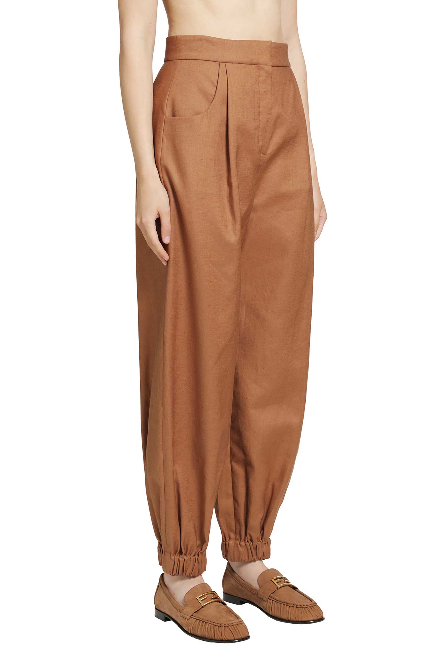 FENDI Ballon pants woman