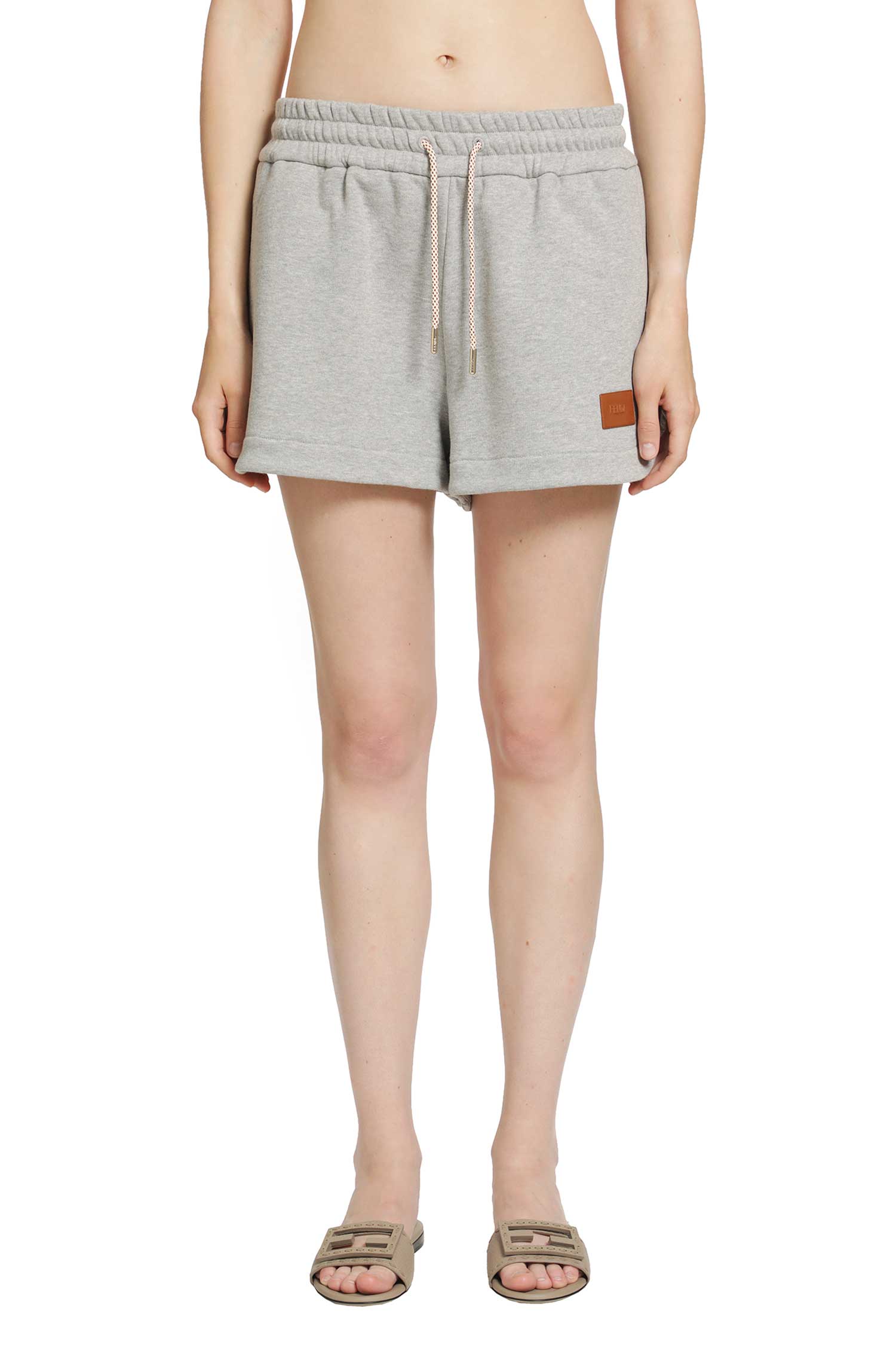 FENDI Jersey Shorts woman