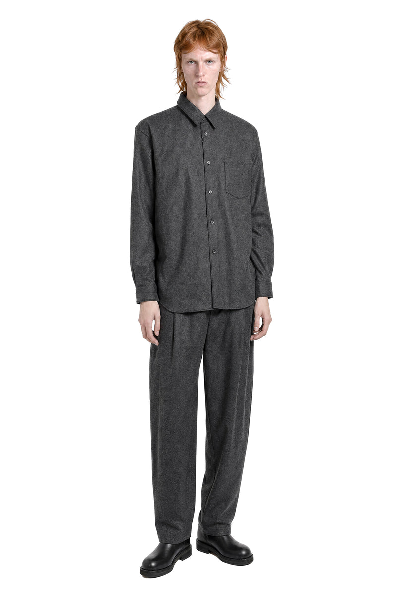 COMME DES GARCONS SHIRT Wool Felt Pocket Shirt man