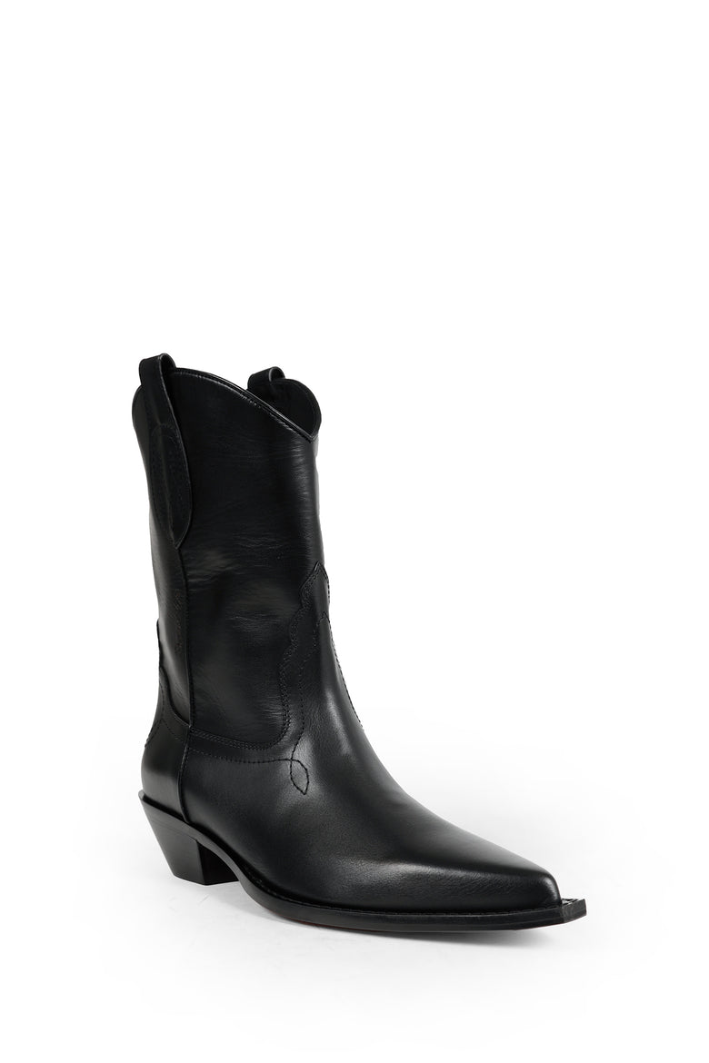 
              SONORA Frisco Western Leather Ankle Boots woman
            