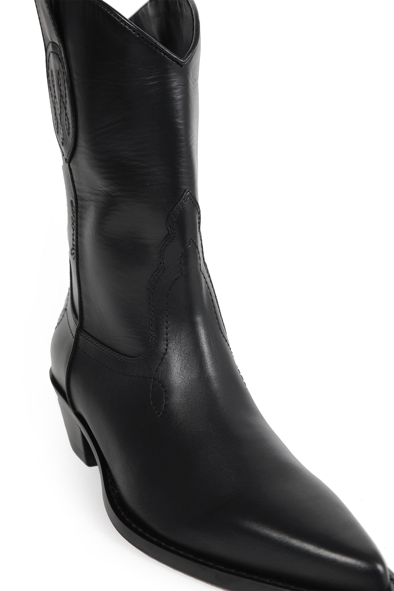 SONORA Frisco Western Leather Ankle Boots woman