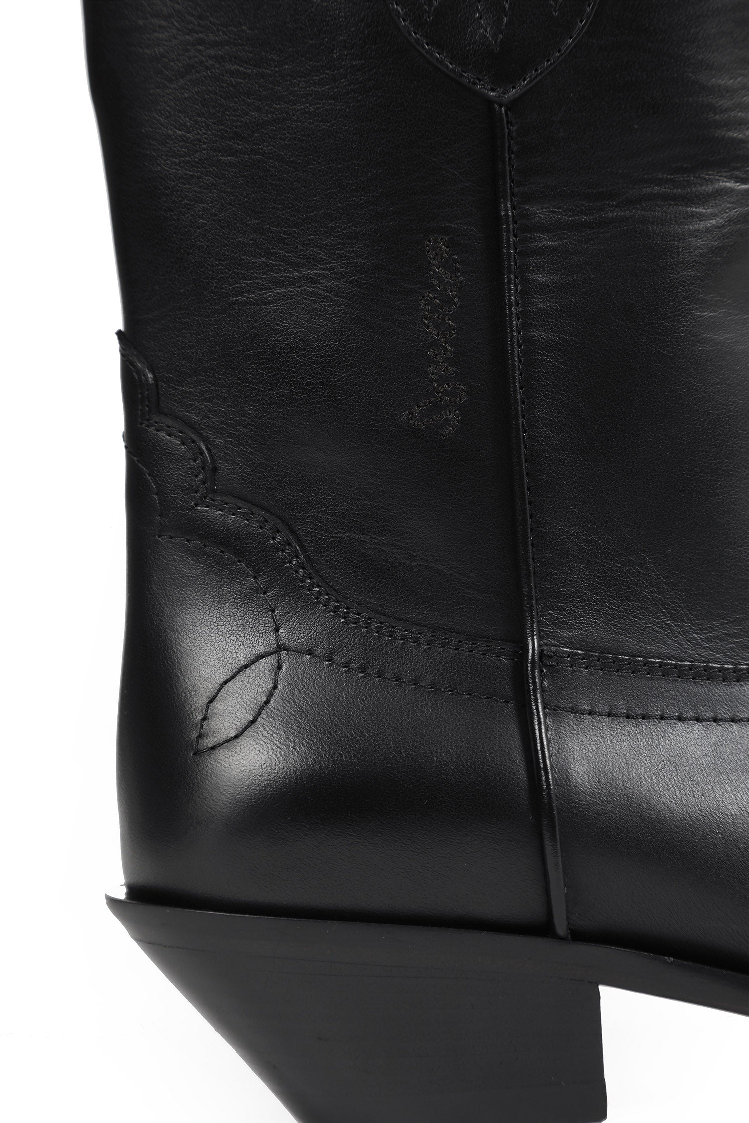 SONORA Frisco Western Leather Ankle Boots woman