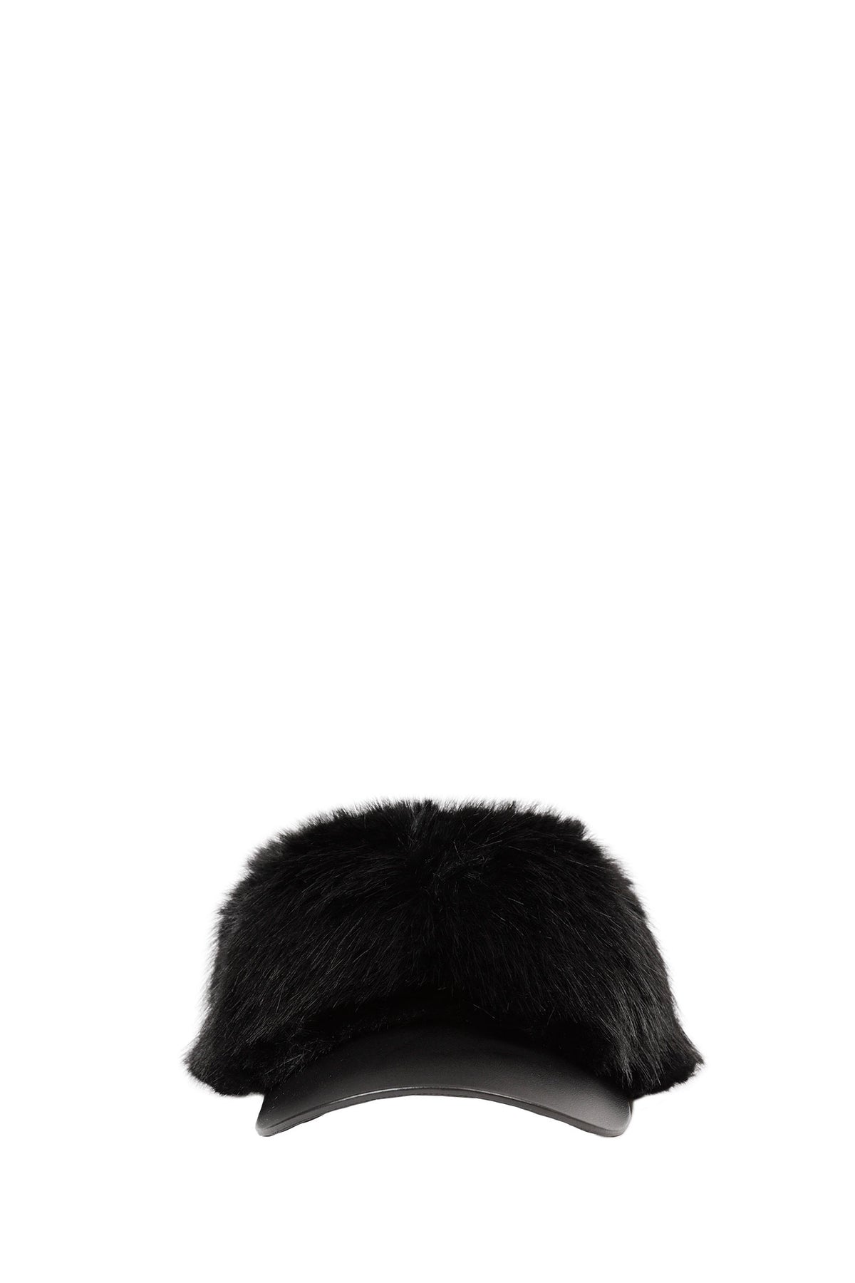 COMME DES GARCONS SHIRT Faux Fur Baseball Hat man