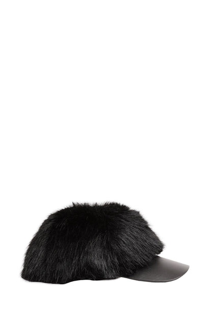 Faux Fur Baseball Hat