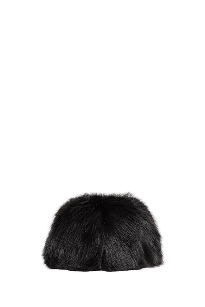 Faux Fur Baseball Hat