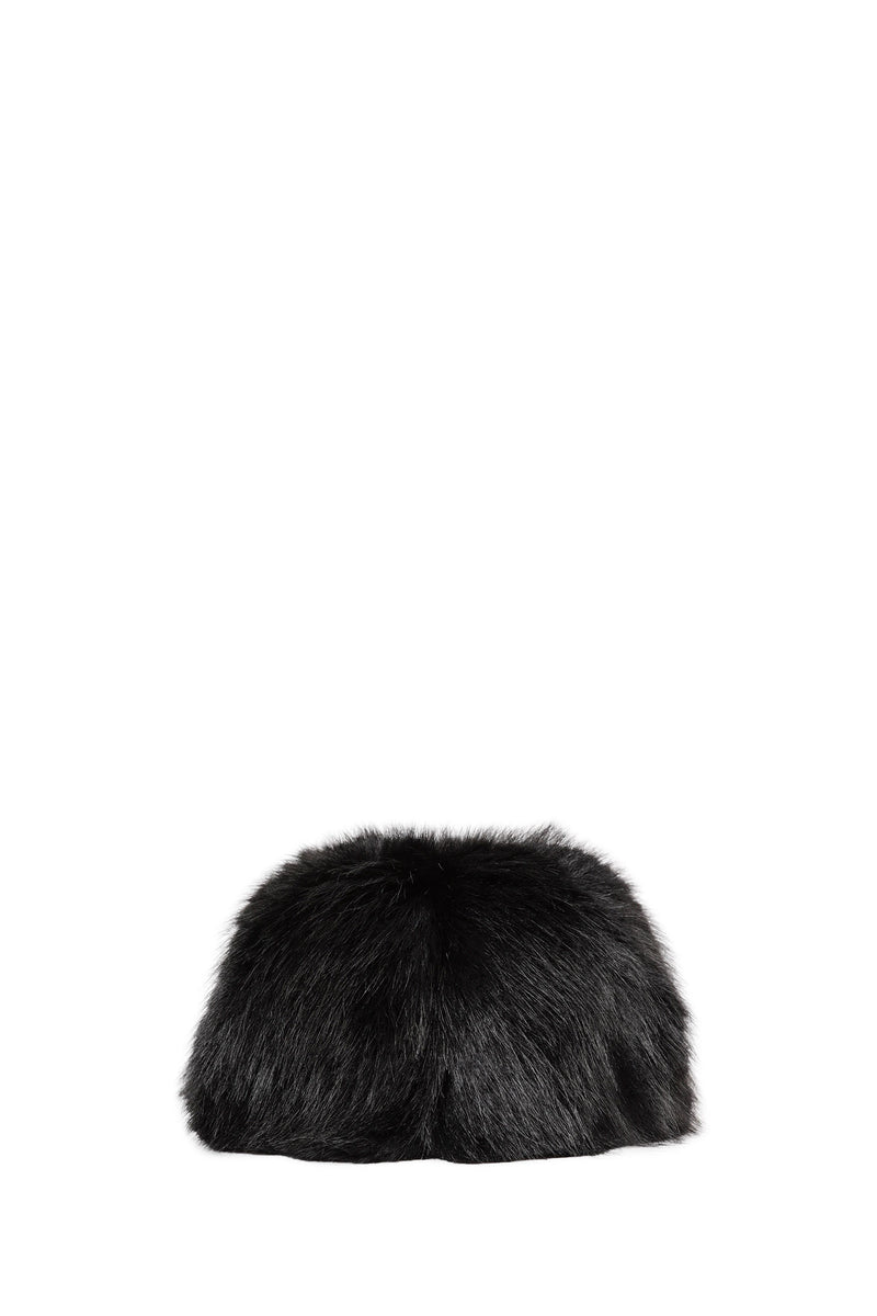 COMME DES GARCONS SHIRT Faux Fur Baseball Hat man