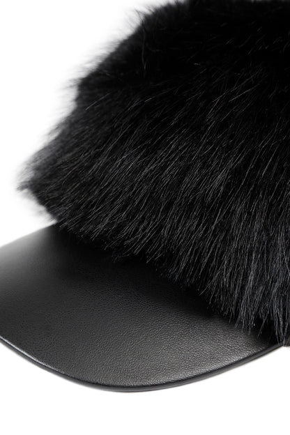Faux Fur Baseball Hat
