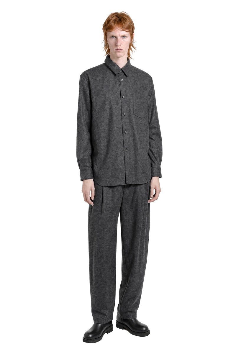 COMME DES GARCONS SHIRT Pleated Wool Trousers man