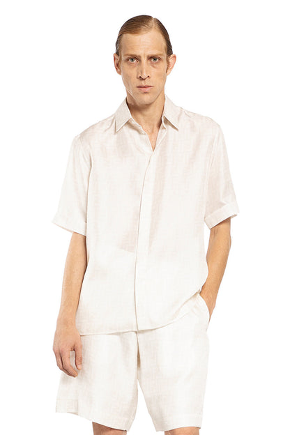 Antonioli FENDI MAN WHITE SHIRTS