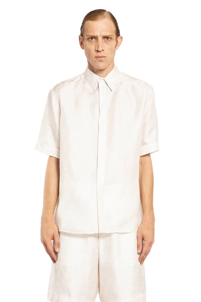 FENDI MAN WHITE SHIRTS