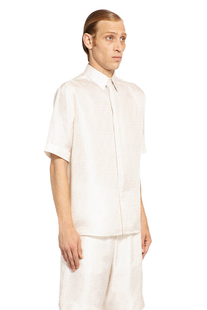 FENDI MAN WHITE SHIRTS