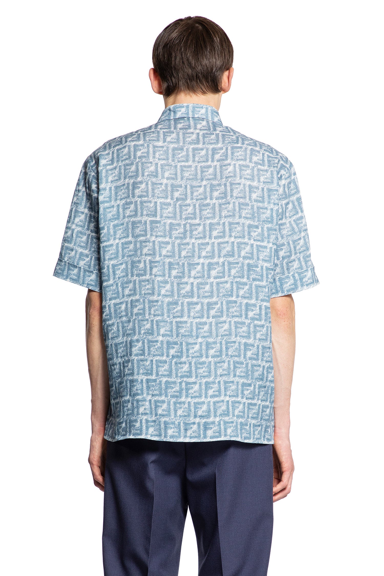 FENDI MAN BLUE SHIRTS