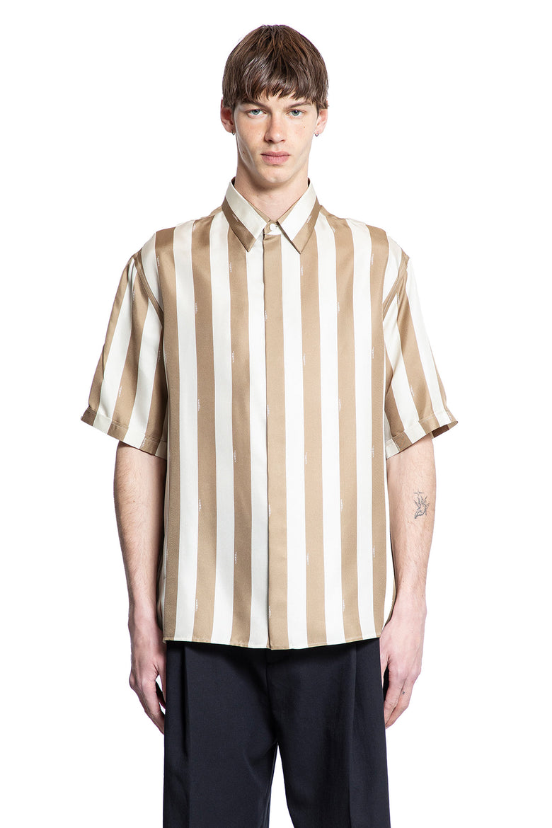 FENDI MAN BEIGE SHIRTS