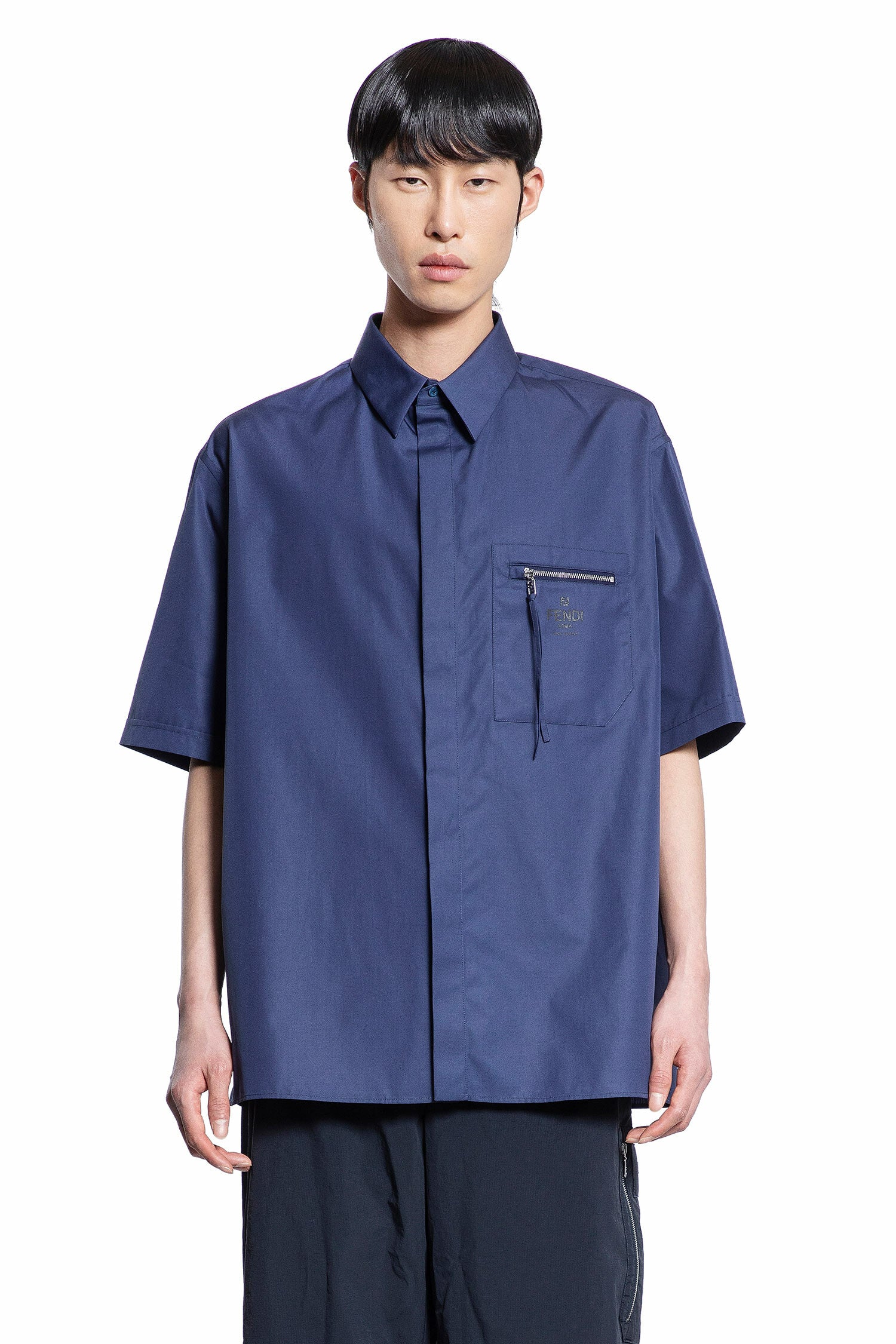 FENDI MAN BLUE SHIRTS