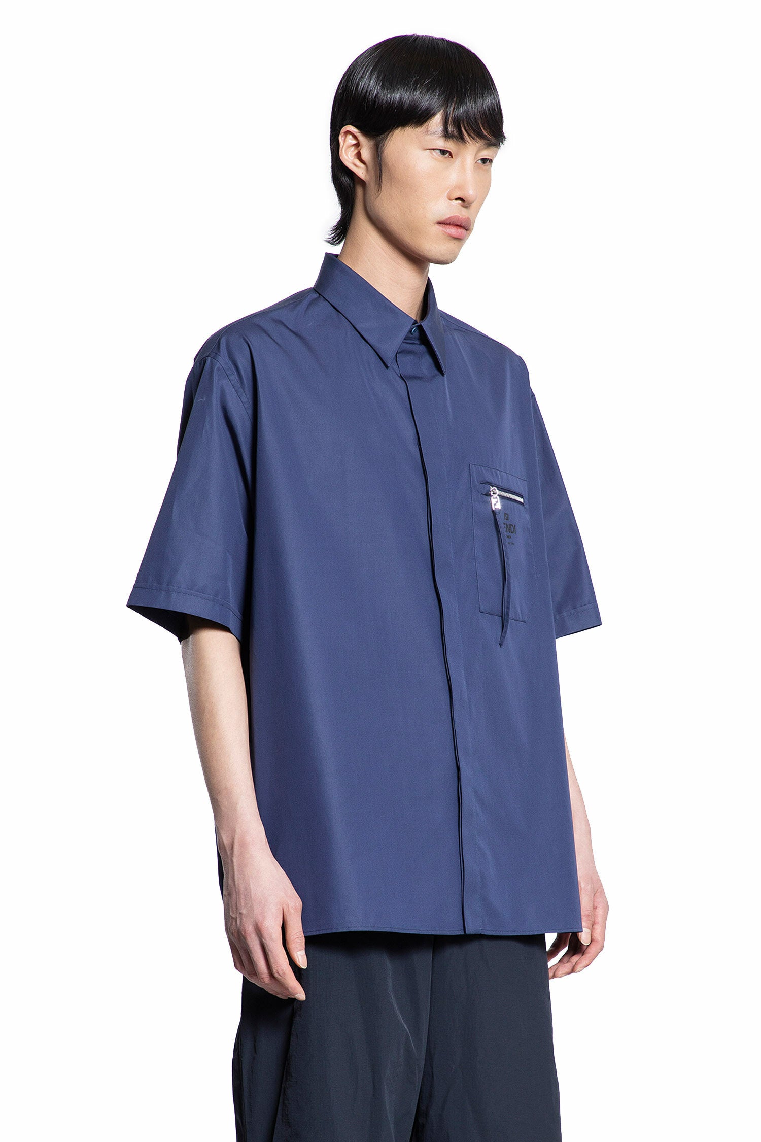 FENDI MAN BLUE SHIRTS