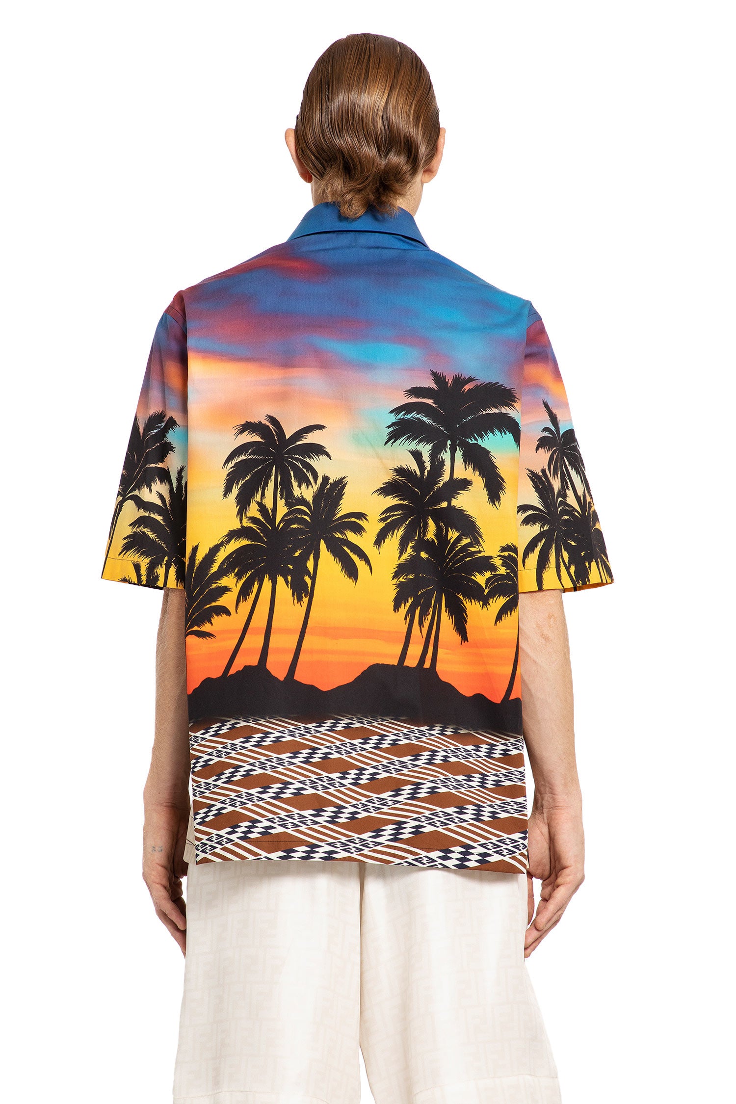 FENDI MAN MULTICOLOR SHIRTS