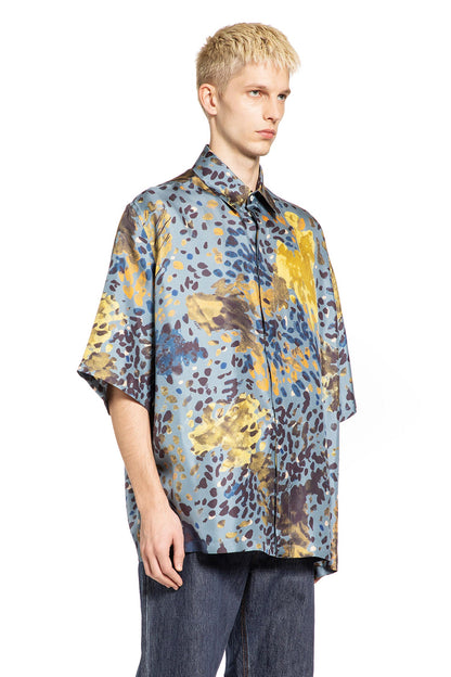 Printed Silk Shirt