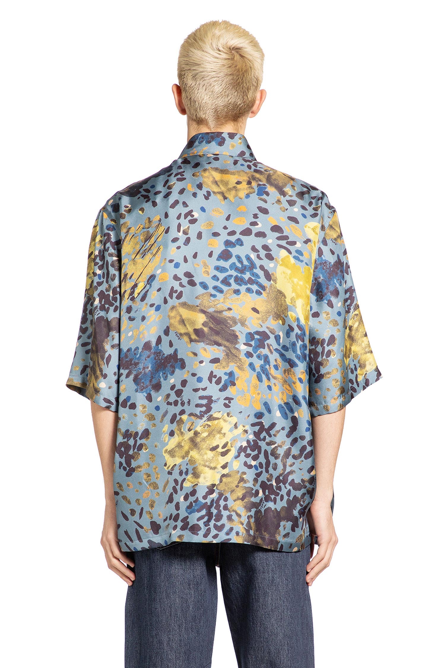 Printed Silk Shirt