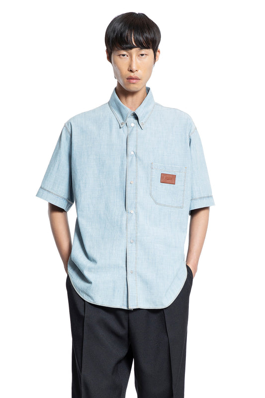 Shirt in Chambray - Antonioli.eu