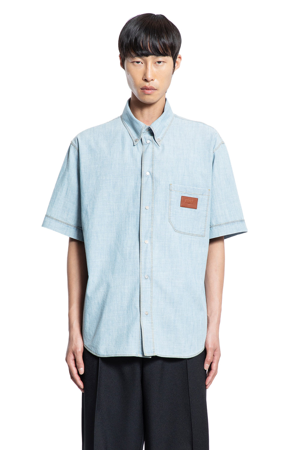 Shirt in Chambray