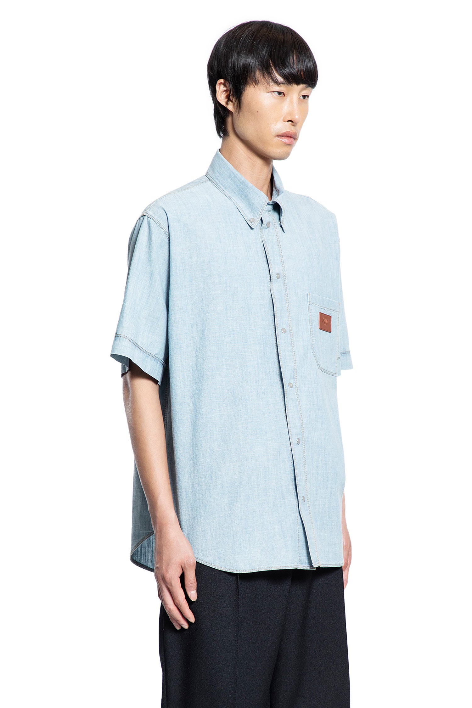 Shirt in Chambray