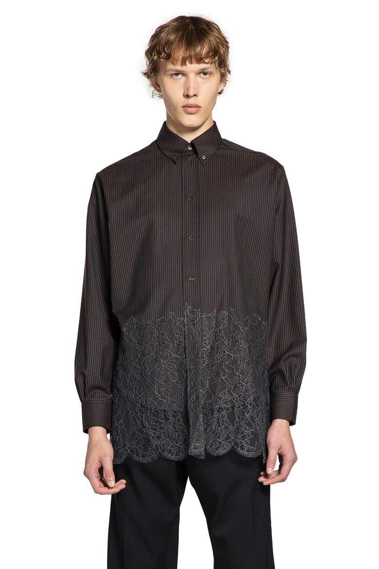 FENDI MAN BLACK SHIRTS
